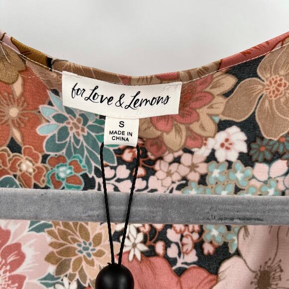 For Love & Lemons Polly Floral Maxi Dress - Picture 7 of 10